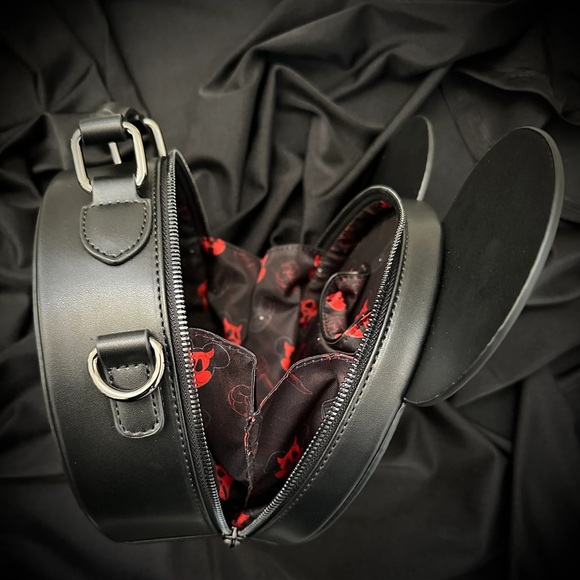 The Red Devil Inspired GM Novelty Purse + Backpack by Magically Horrifc™️ - Picture 8 of 11